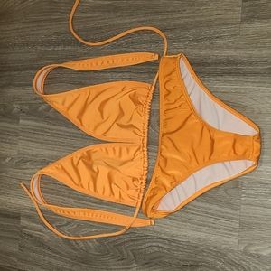 Orange Bikini - L